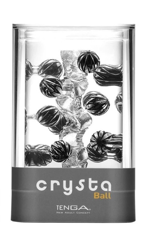 TENGA Crysta Reusable Male Masturbator w/Case & Drying Stand (oit of production)