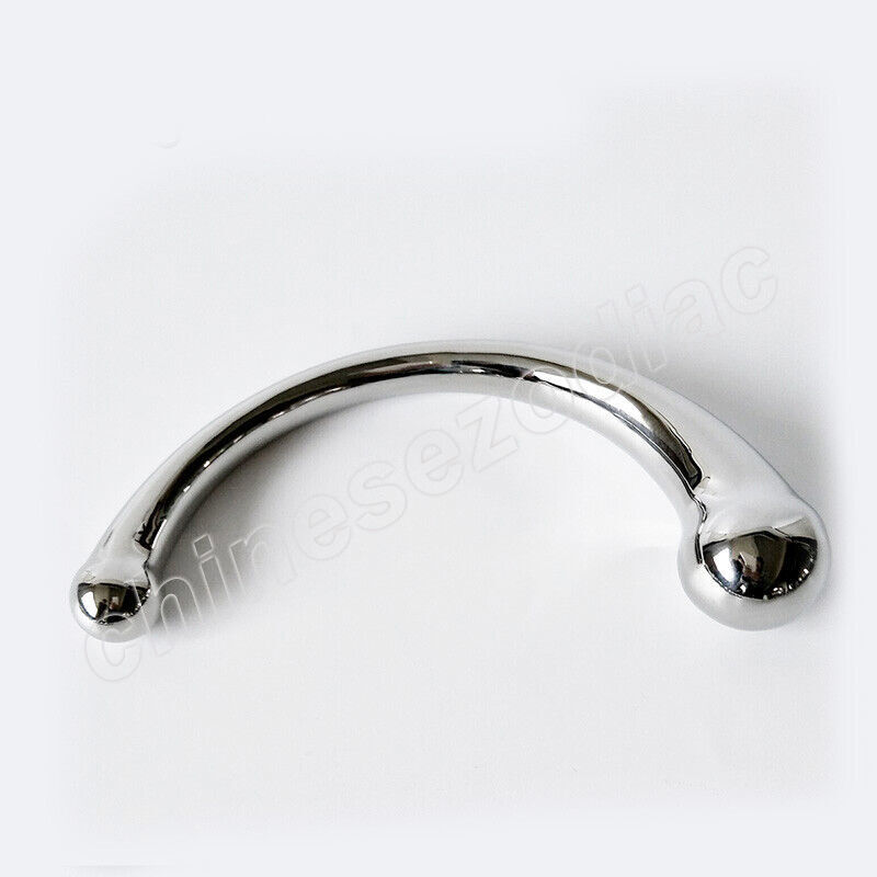 Metal/Crystal Glass Dildo Anal Butt Plug G Spot Massager Vagina Adult Sex Toys