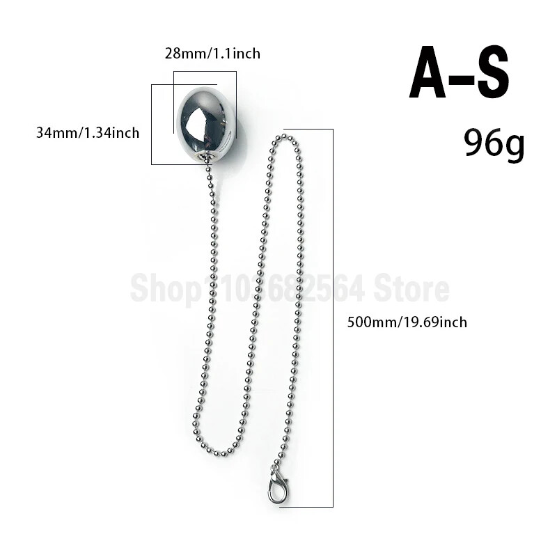 7 Size Stainless Steel Anal Balls Big Expansion Butt Plug For Man Women