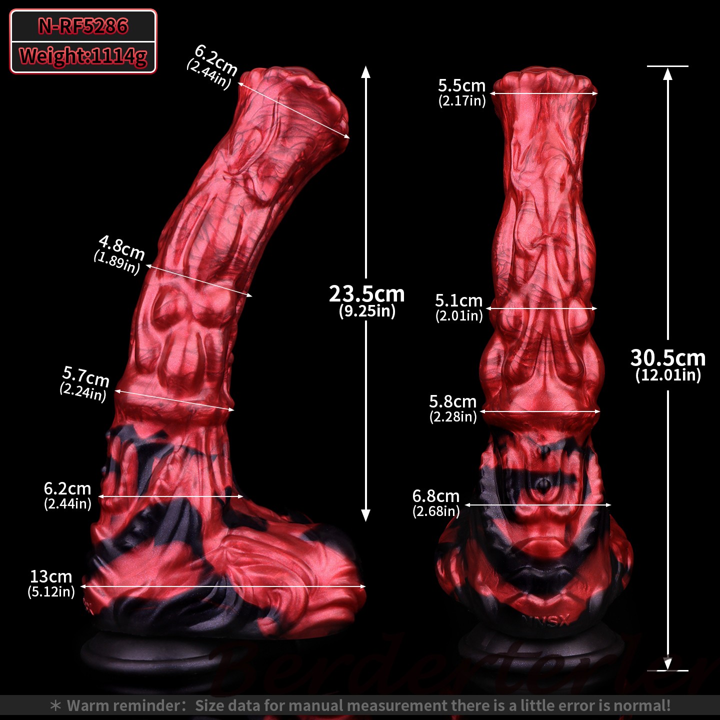 Monster Dildo With Suction Thick Anal Plug Realistic Penis Vagina Masturbation