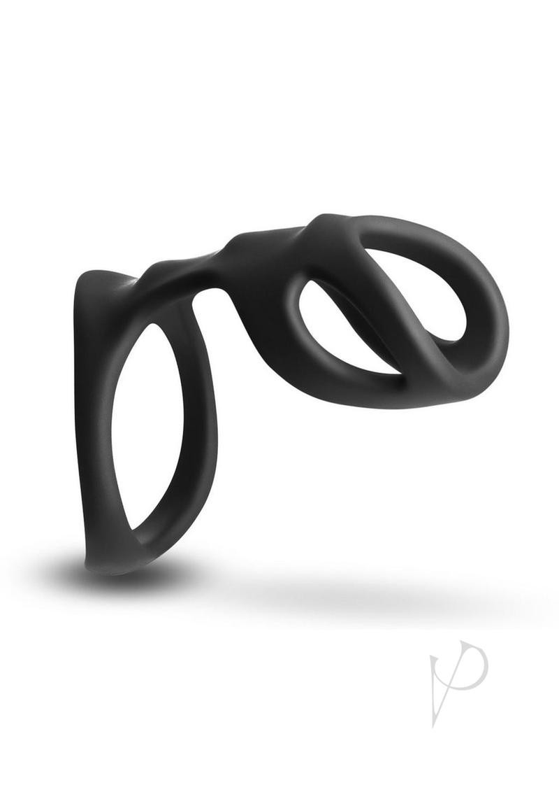 Renegade Boost Silicone Cock Ring – Black