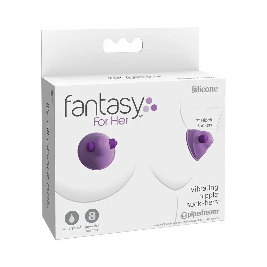 Cordless Vibrating Nipple Sucker Vibrator Clamps Nipple Play Fetish SM Sex-toys