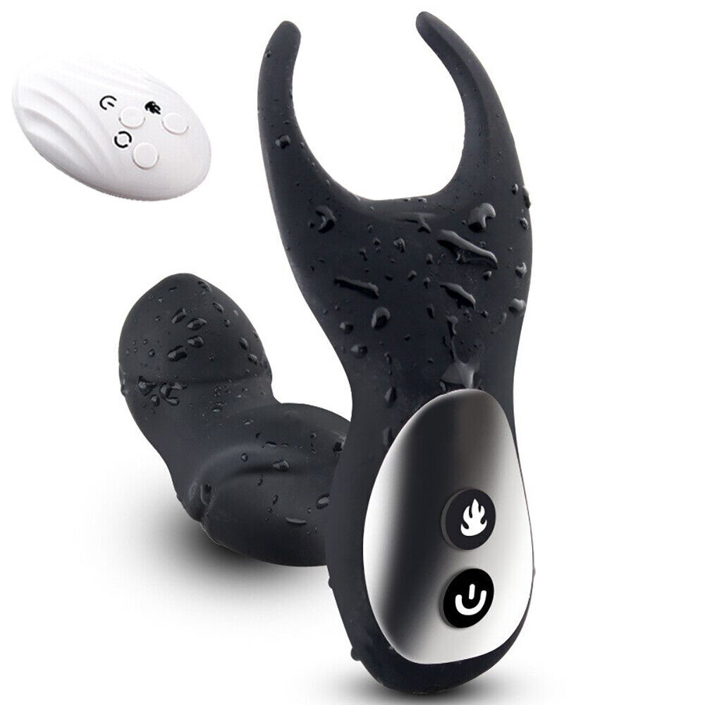 Tappi anali per vibratore anale massaggiatore prostatico maschile in silicone