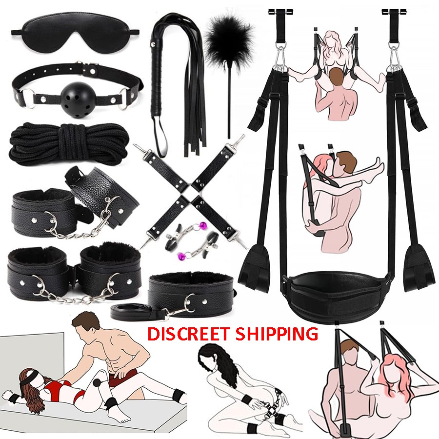 Sex Bondage Restraint Erotic Bondage Ropes Kit Sex Swing for Couples BDSM Games