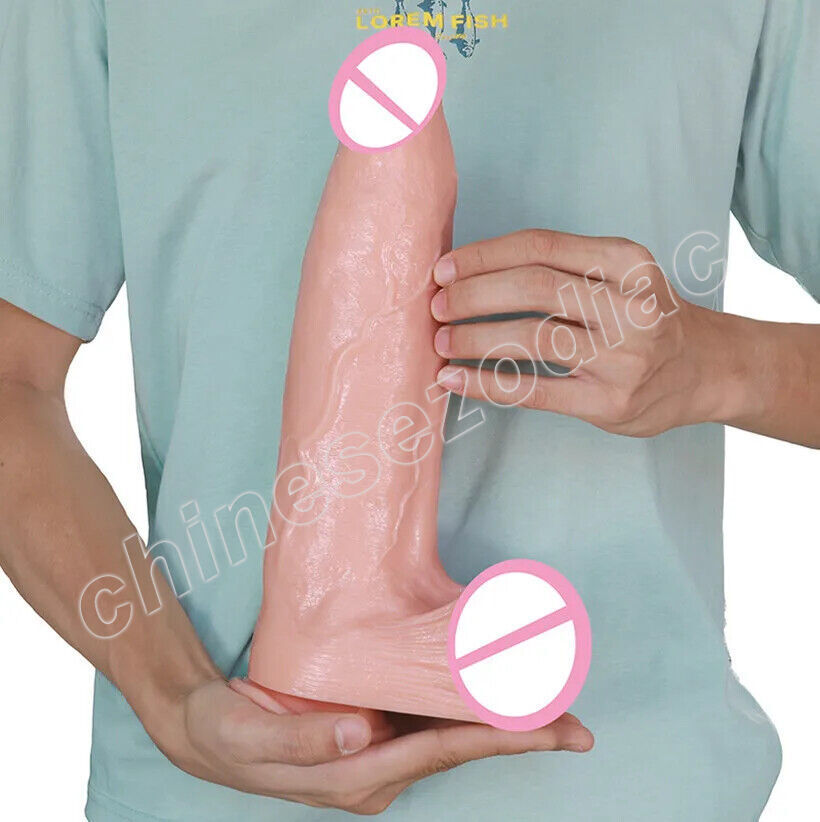 Huge Dildo Big Size Strong Penis With Sucker Dick Adult Long Xxxl For Women