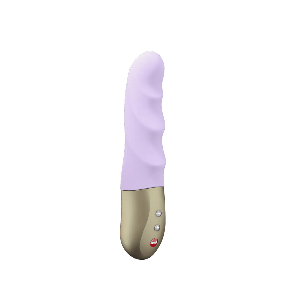 Fun Factory Stronic Petite Pulsator Vibrator Small Mini Thrusting Purple Lilac