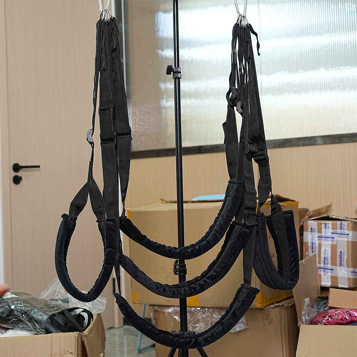 Sex Swing for Adult Sex Toy Couple BDSM Sex Swing Hanging Door Restraint Bondage