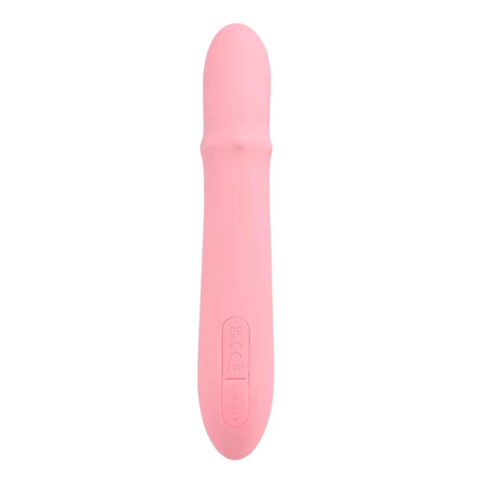 Rechargeable Thrusting Bead Ring Rabbit Vibrator G-Spot Clitoral Women Sex Toy