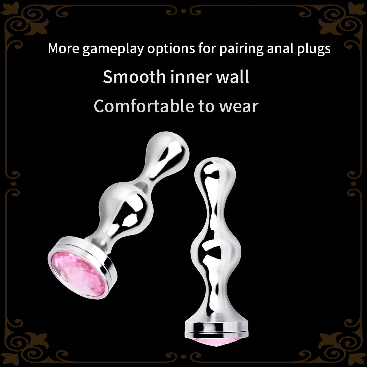 4 Male Stainless Steel Snake Penis Chastity Device Strap-on Lock Cage Men BDSM
