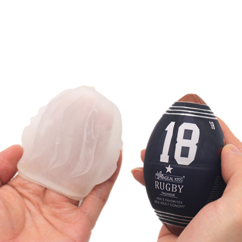 Male Masturbator Realistic Vagina Pocket Pussy Stroker Egg Adult Sex Toy For Men