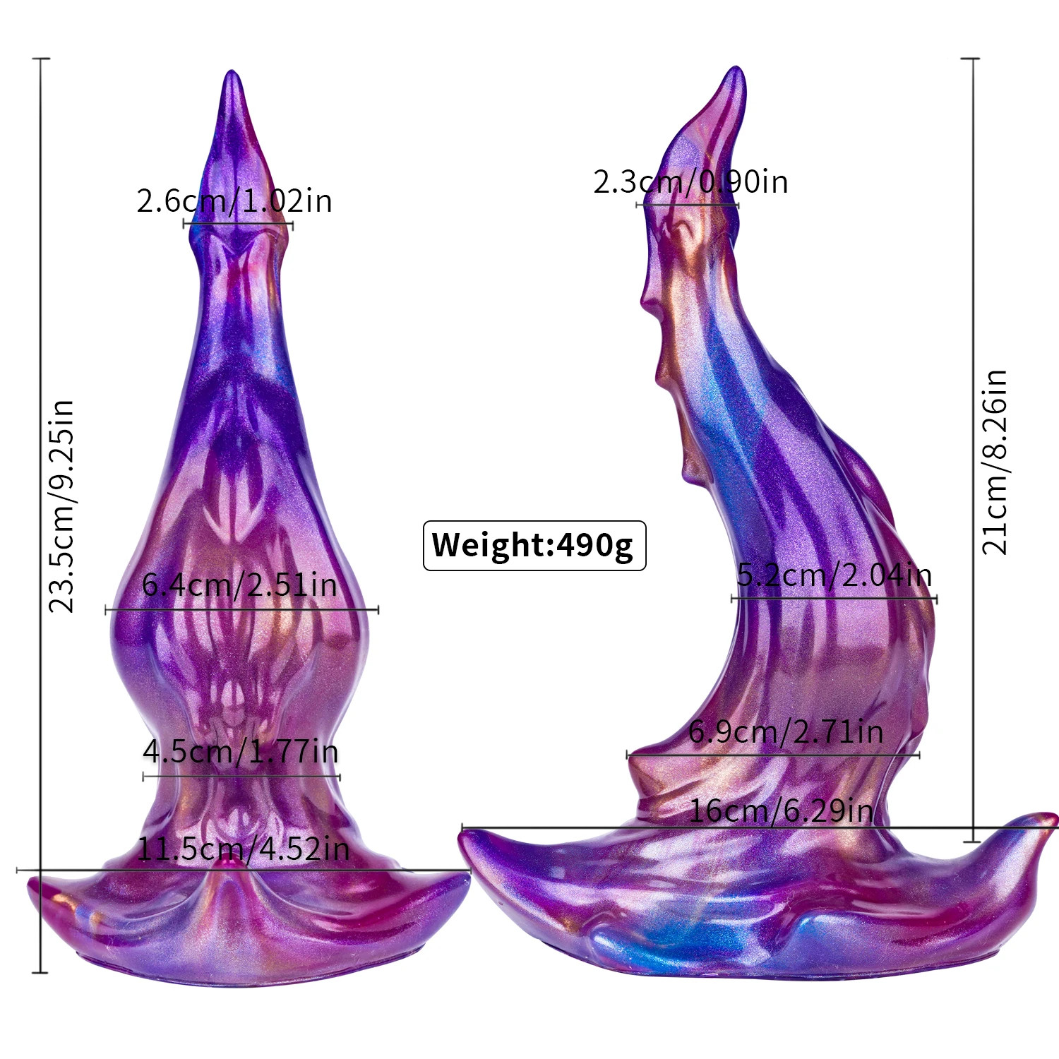New Dildo Monster Penis Big Knot Silicone Anal Plug Vaginal Butt Plug