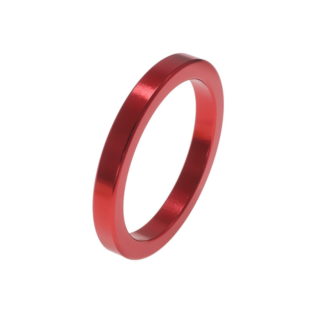 Aluminium 5mm Metal Cock Ring Lightweight Penis Ring 40/45/50mm Male Sex Toys