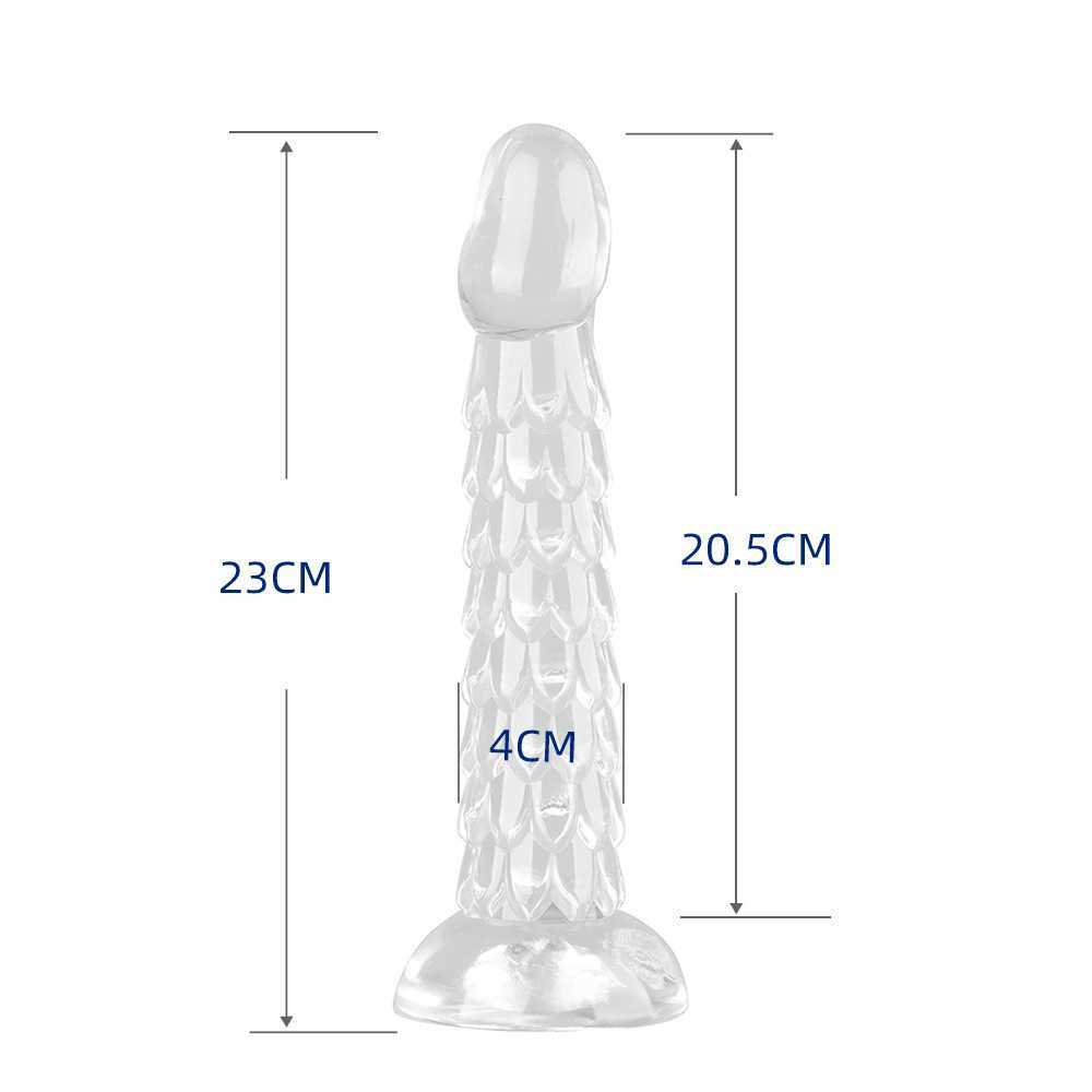 Flexible Butt Plug Set Anal Plug Dildo Suction-Cup Sex Toys Massager Women Men