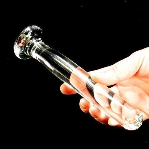 200*25mm Woman Dildos Anal Butt Plug Glass Anal Dildo Penis Toys