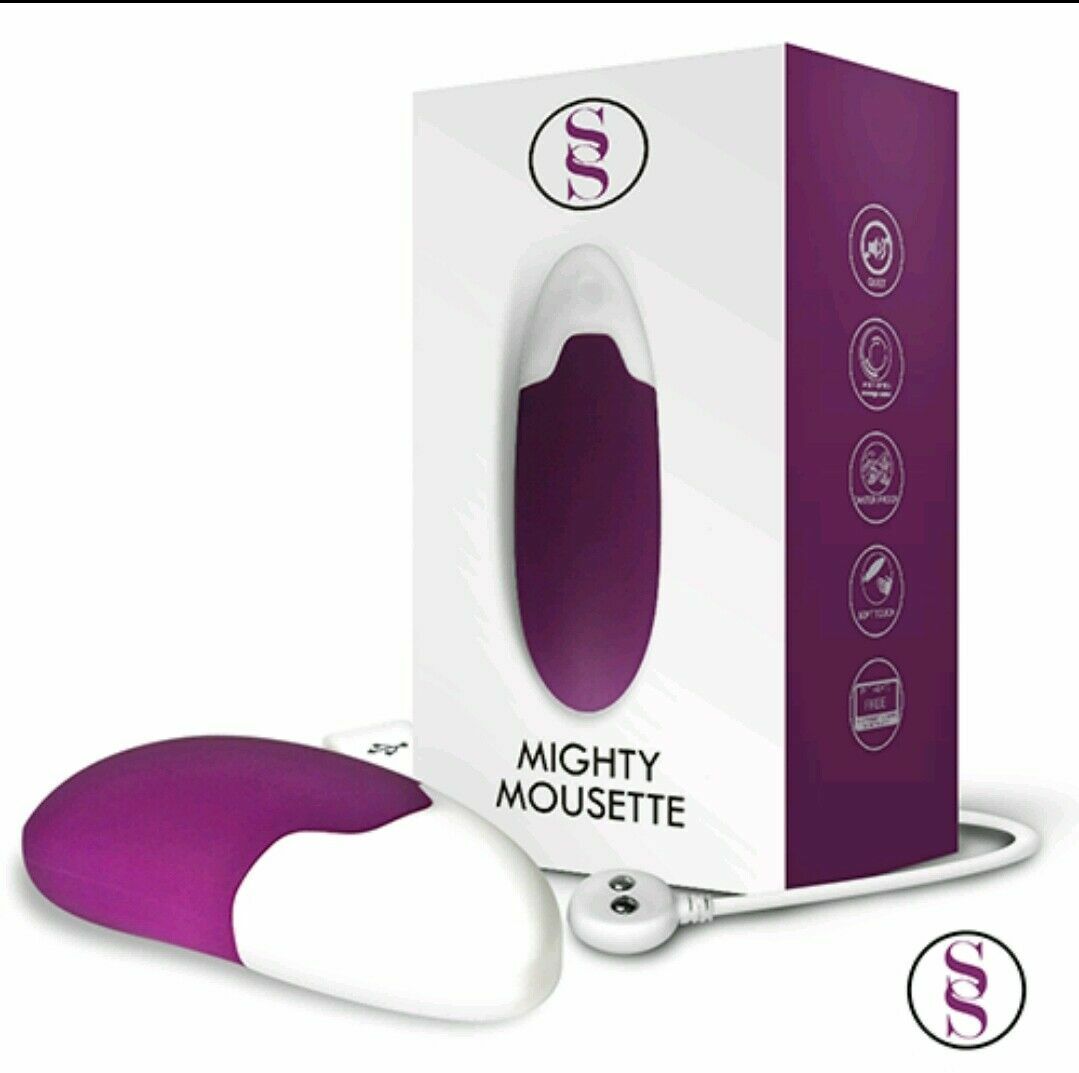 Mighty Mousette Handheld Waterproof Mini Massager, Vibrators Free Shipping