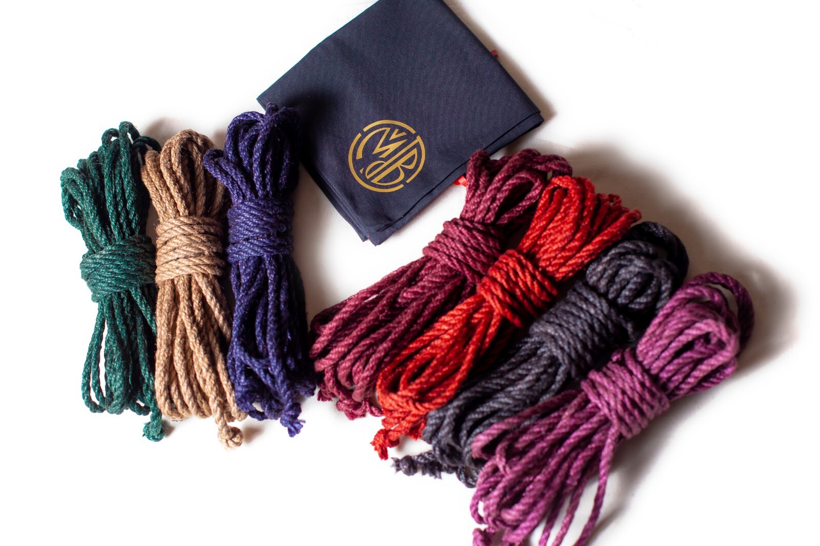 Shibari jute rope 6*26ft BDSM Bondage Kit Adult sex toys Restraint Erotic Fetish