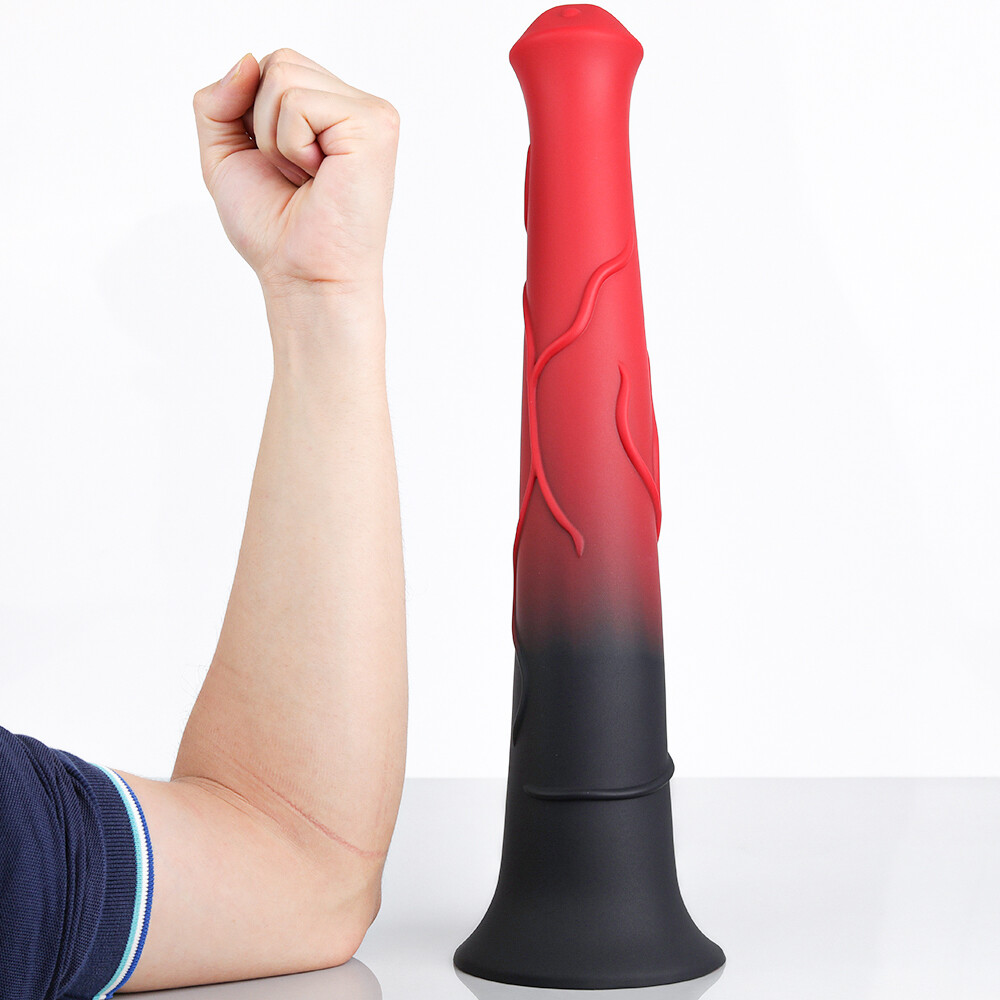 16inch Super Long Huge Monster Dildo Big Butt Plug Anal G-spot Sex Toys Silicone