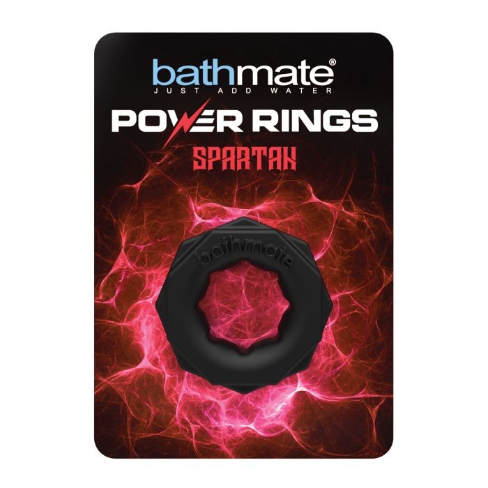 Bathmate Spartan Cock Ring – Black