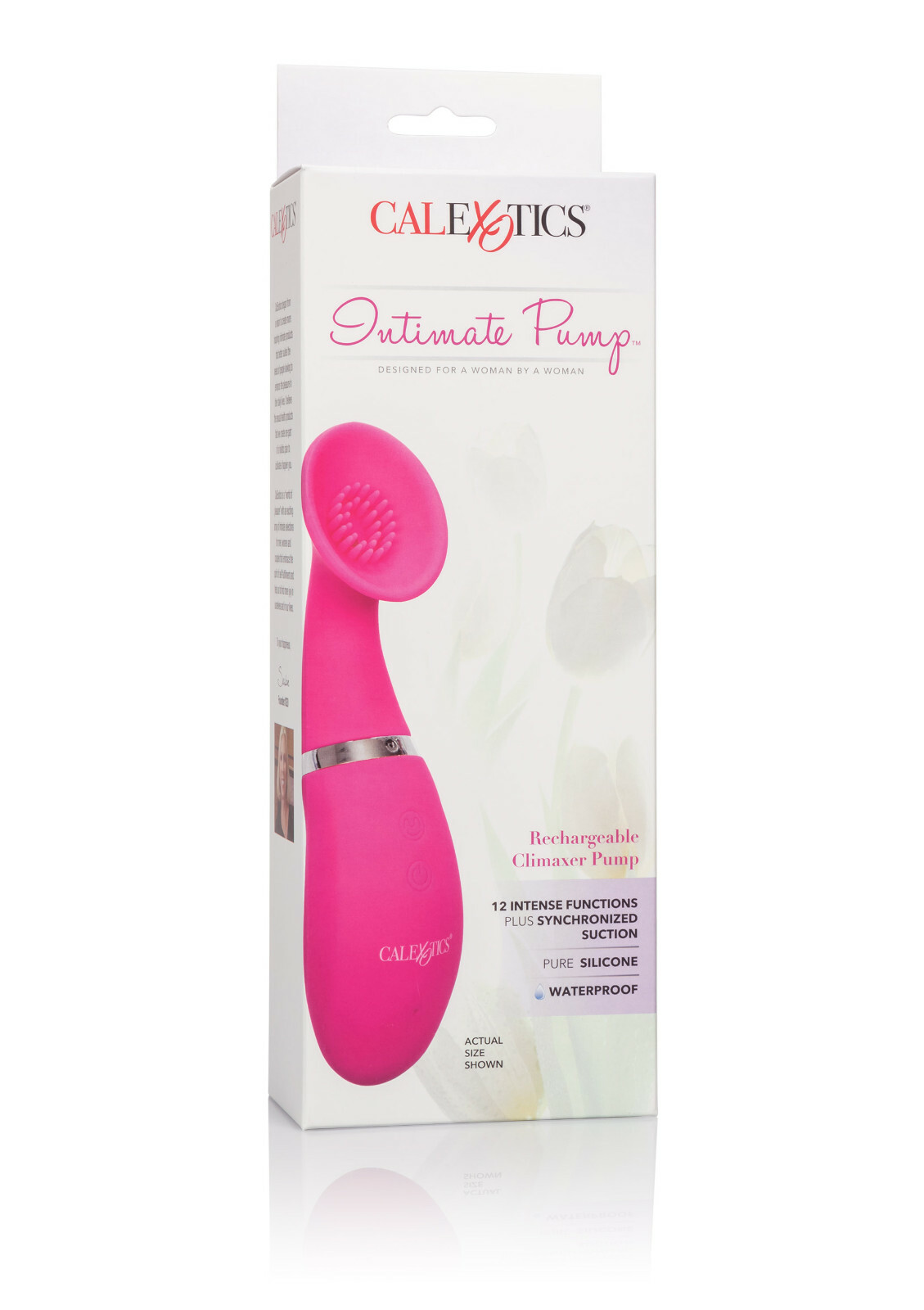 Climaxer Intimate Rechargeable Pump Clitoral Suction Clit Pump Toy