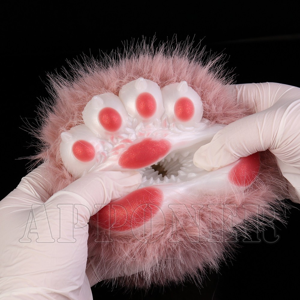 Claw Furry Masturbator For Men Pocket Pussy Masturbation Cup Realistic Vagina