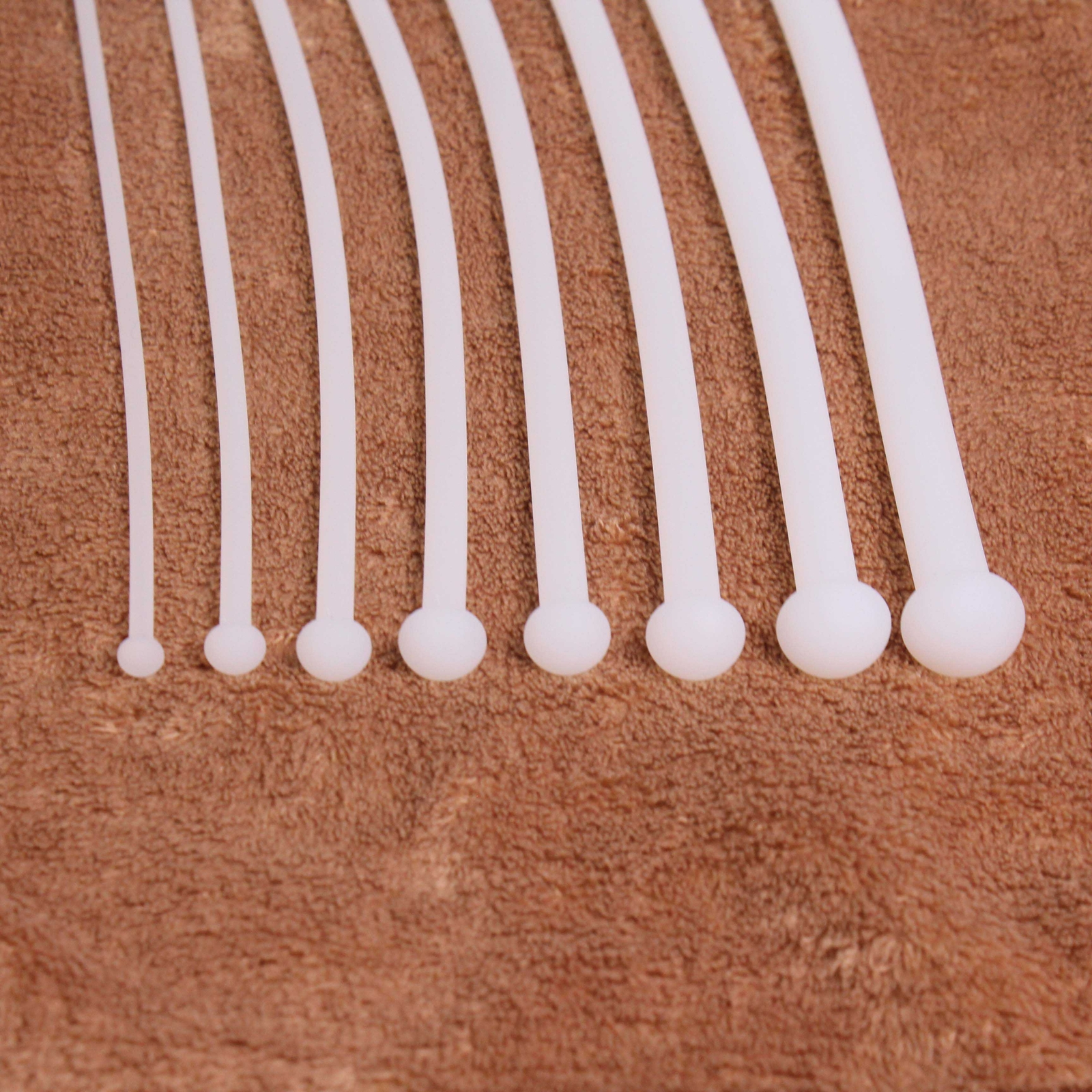 Men Silicone Urethral Plug Urethra Stretcher Sounding Dilator Enhance Stretching