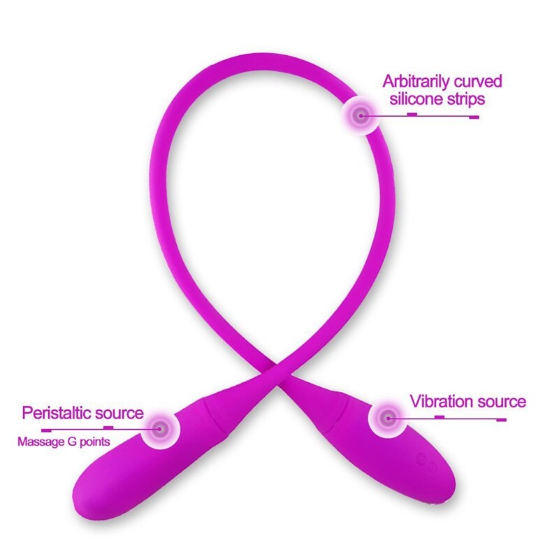 Clit Licking Vibrator G-spot Dildo Vibrating Egg Sex Toys for Women Rechargeable