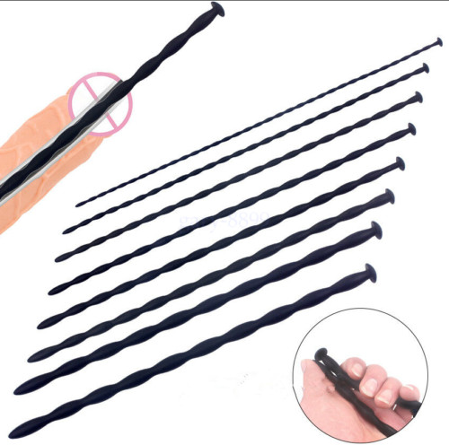 Soundings Plug Sounding Silicone Penis Sounds Prostate Stimulation Sex Toys SM