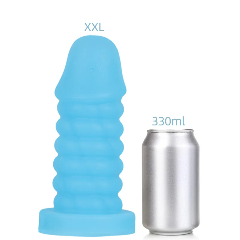 Super Huge Soft Anal Plug Big Dildo ButtPlug Anus Expansion Vaginal Anal Sex Toy