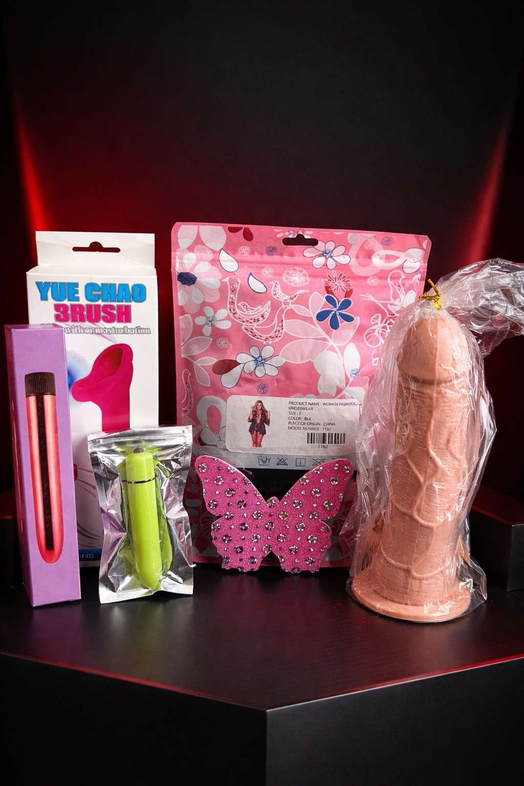 Adult Mystery Box 🔥 3–5 Premium Sex Toy | Discreet Shipping| | Couples Gift
