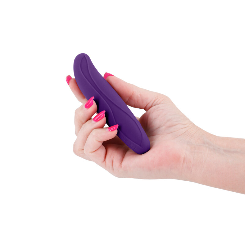 Flexible Petite Silicone Vibrator Clitoral Massager Orgasm Teaser Stimulator
