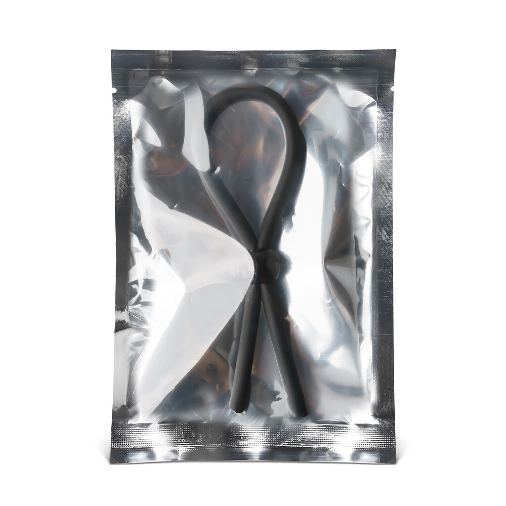 Adjustable Single Beaded Loop Cock Ring Lasso Penis Ring Sex Toy for Men