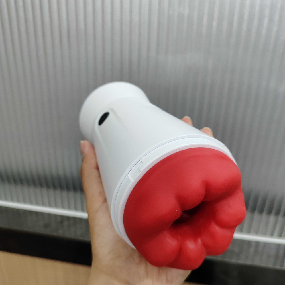 Men Masturbaters Cup Handsfree Penis Stretcher Lubricant Stroker G-spot Sex Toys