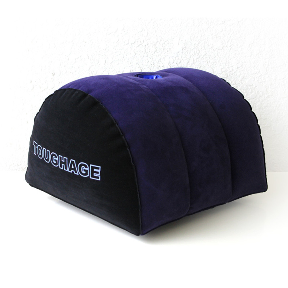 TOUGHAGE Sex Chair Bouning Inflatable Pillow Support Bolster Love Cushion Seats