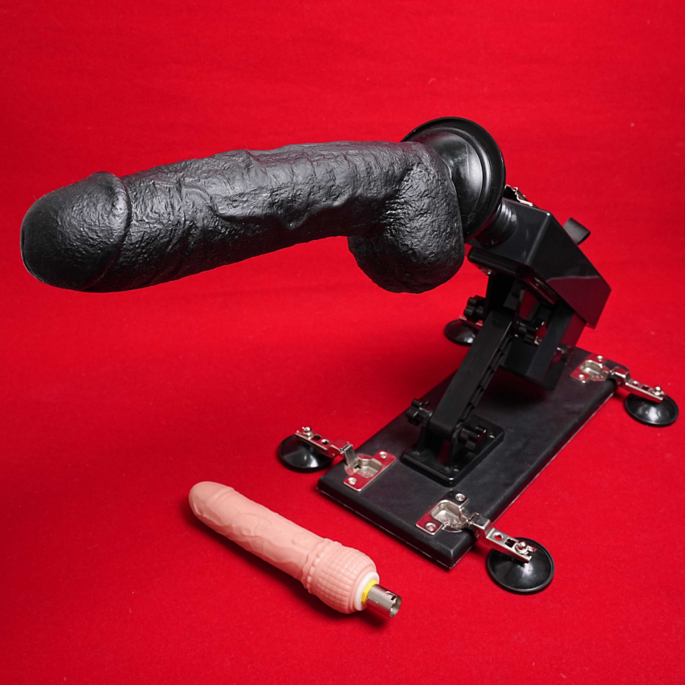 Women Sex Machine Thrusting HUGE Dildo Vibrator Hands-Free Sex Toys Bondage BDSM