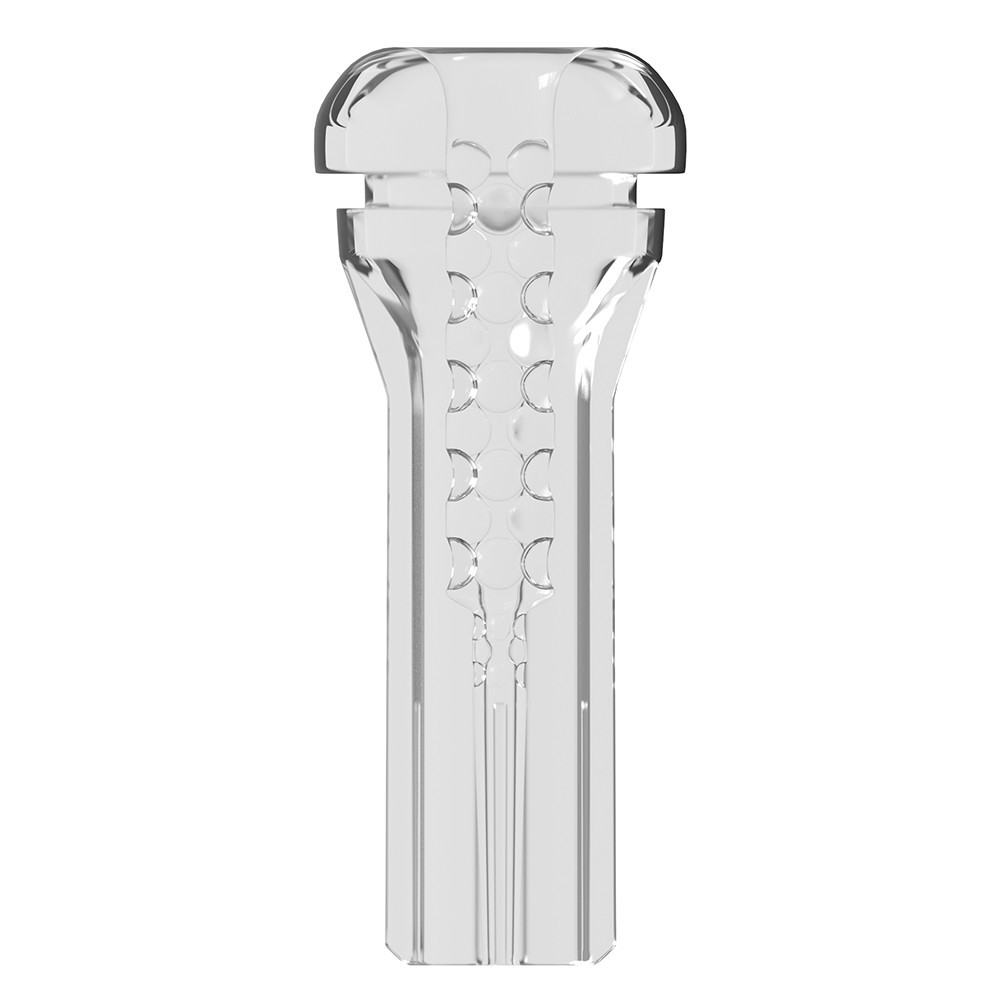 PDX Elite ViewTube Plus – Crystal-Clear Ultra-Soft Stroker – Masturbator