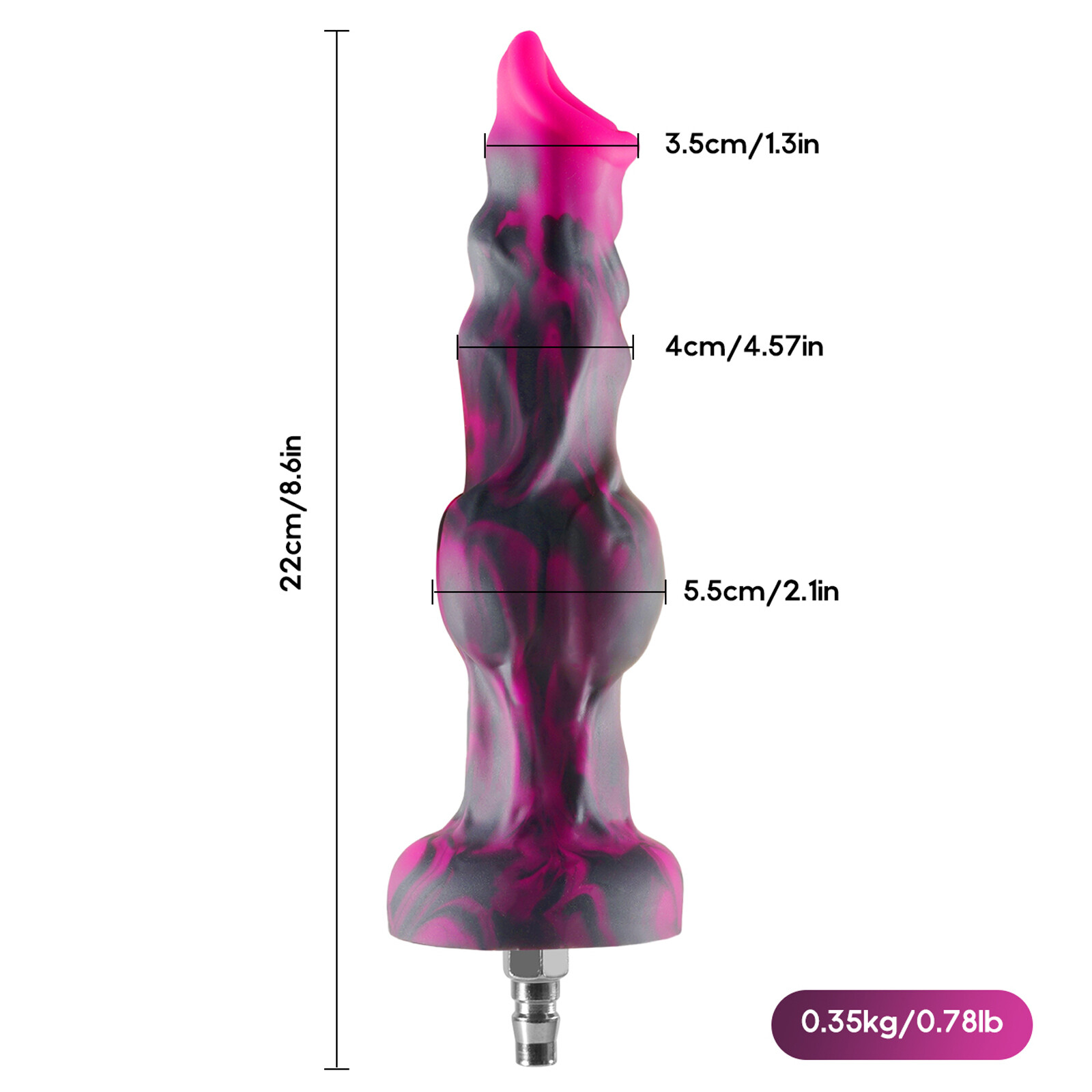 Electric Women Sex Machine Toy Vac-U-Lock Compatible Realistic Dildo Accossories