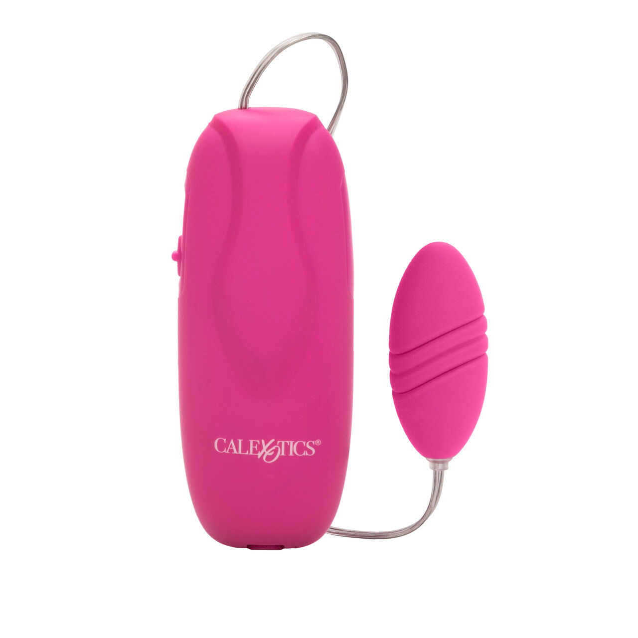 Pocket Exotics Jumpin’ Gyrator Mini-Rocket Bullet Vibrator & remote-control Pink