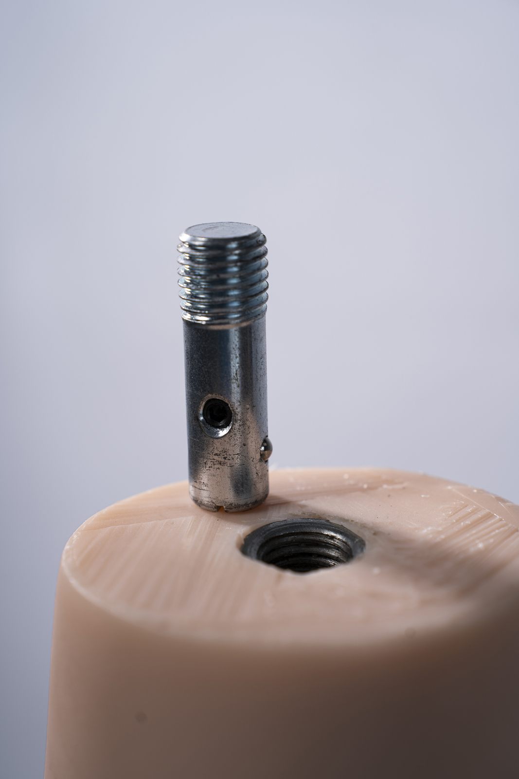 Real Silicone Stand/Base Bracket with M16 Screw for Sex Doll Head