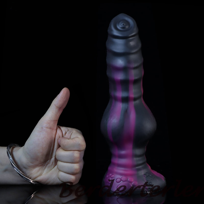 2023 Thick Kont Dildo Soft Silicone Penis Suction Cup Sexy Dick Phallus Sex Toys
