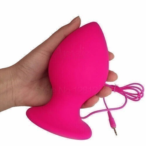 7 Speed Big Vibrator Massage Vibrating Anal Dildo Plug Butt Plug Masturbator