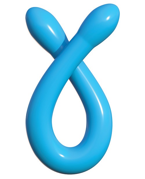 Classix 18″ Bendable Double Whammy – Blue