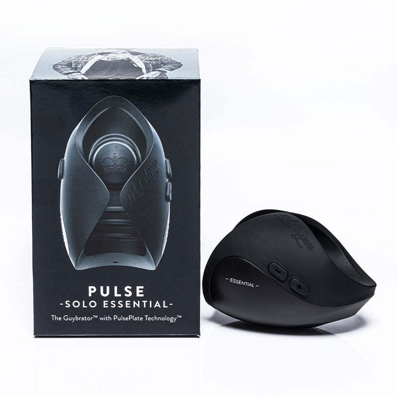 Hot Octopuss Pulse Solo Interactive / Lux /E Silicone Rechargeable Masturbator