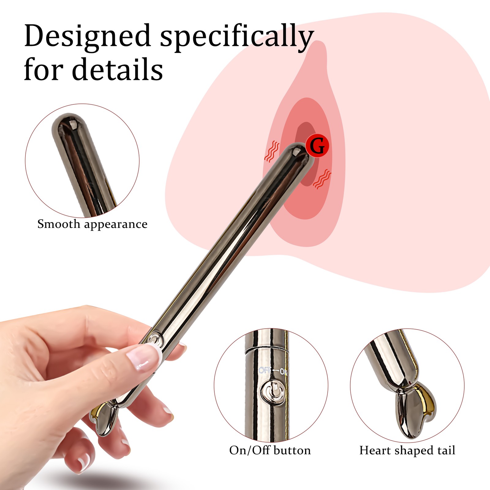 Sex Toys for Women Orgasm-Vibrator-Clit-G-Spot-Dildo-Massager-Rechargeable-Anal