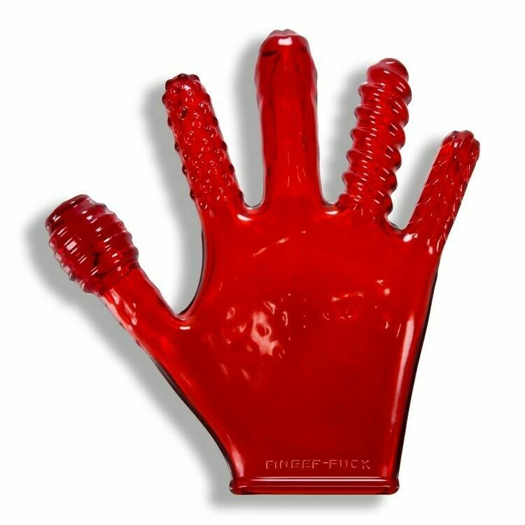 Oxballs Finger F*CK Glove🍯Couples Anal Prostate + G Spot Clit Fisting Hand Job