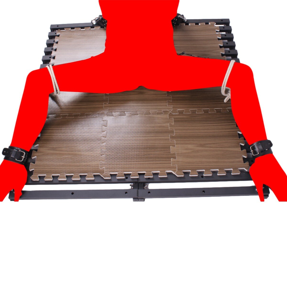 BDSM Bondage Kits Restraint Frame Torture Device for Adults Sex Furniture Toys