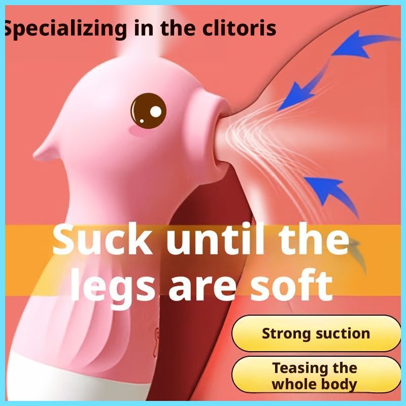 1pc Clit Sucker Vibrator for Women, 10x Suction Modes Nipple & Clitoral