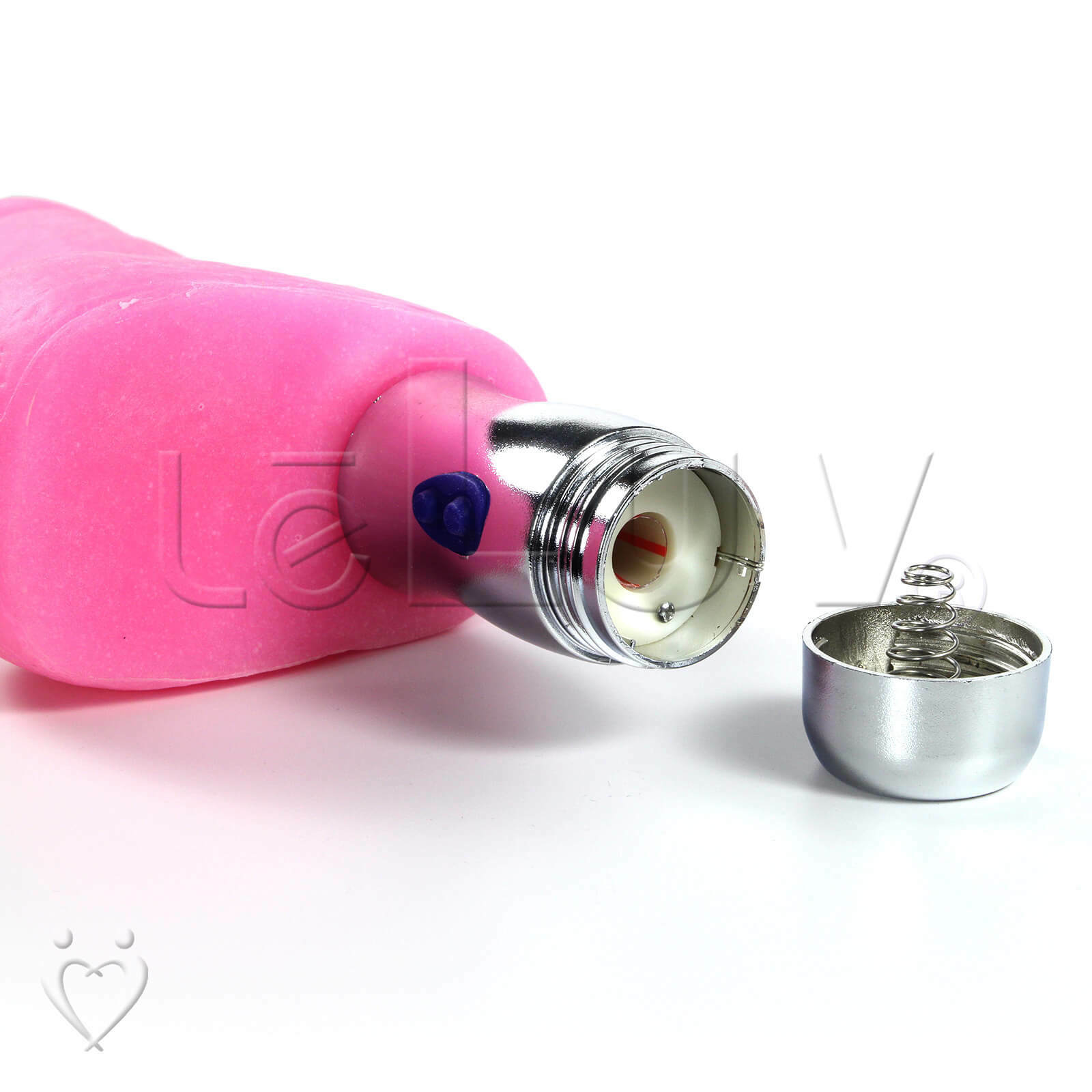 Vibrator Futuristic LeLuv Cyber Dong Realistic Glowing
