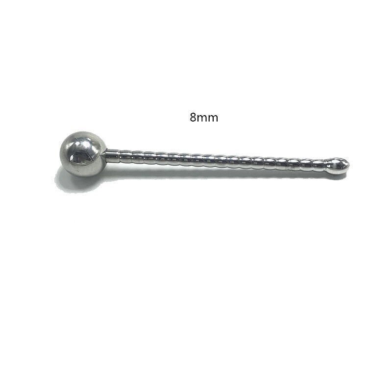 8mm 10mm stainless steel plug urethra stretching urethral dilators urethra