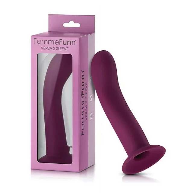 Femme Funn Femme Funn Versa Shaft Sleeve – Dark Fuchsia