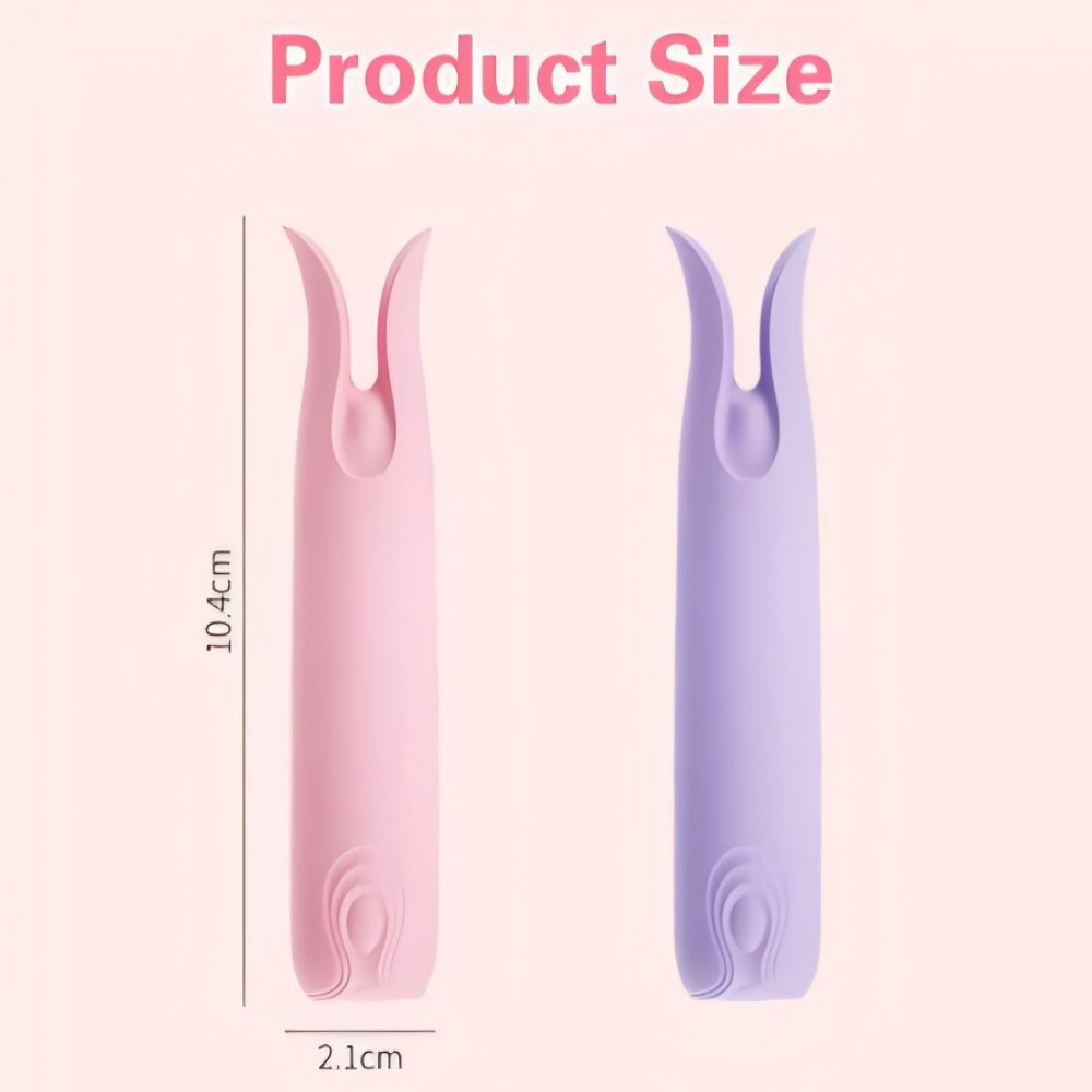 Vibrator Bullet G-Spot Dildo Clit Massager Nipple Clamps Sex Toy for Women Adult